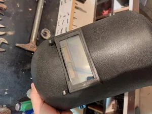 تجریه خرید عینک ایمنی جوشکاری کد 1200A-B