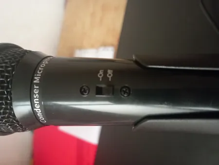 میکروفون استودیویی مدل SF-910