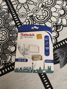 تجریه خرید فلش مموری گلکسبیت مدل M4 ظرفیت 32 گیگابایت