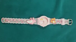 تجریه خرید ساعت مچی عقربه ای بچگانه مدل بند سیلیکونی ضد حساسیت طرح خرگوش