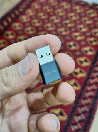 دانگل بلوتوث باسئوس مدل BA07