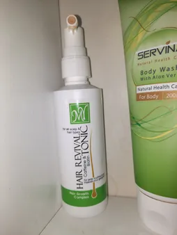 تونیک گیاهی موی سر و ابرو مای