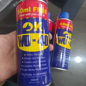 تجریه خرید اسپری روان کننده و زنگ بر اوکی مدل WD-40 کد SUB حجم 450 میلی لیتر بسته 3 عددی
