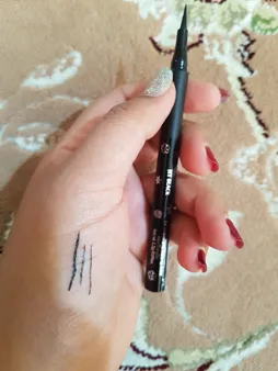 خط چشم کالیستا بیوتی مدل calliW شماره 01