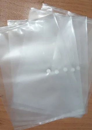 پوشه دکمه دار مدل A4-v5 بسته 5 عددی