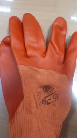 دستکش ایمنی استاد کار مدل O34 بسته 6 عددی