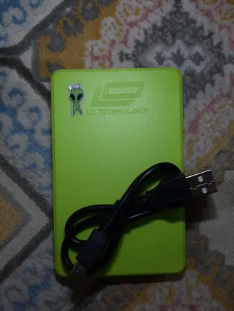 هارد دیسک اکسترنال اِل‌اُ مدل happy-spring ظرفیت یک ترابایت