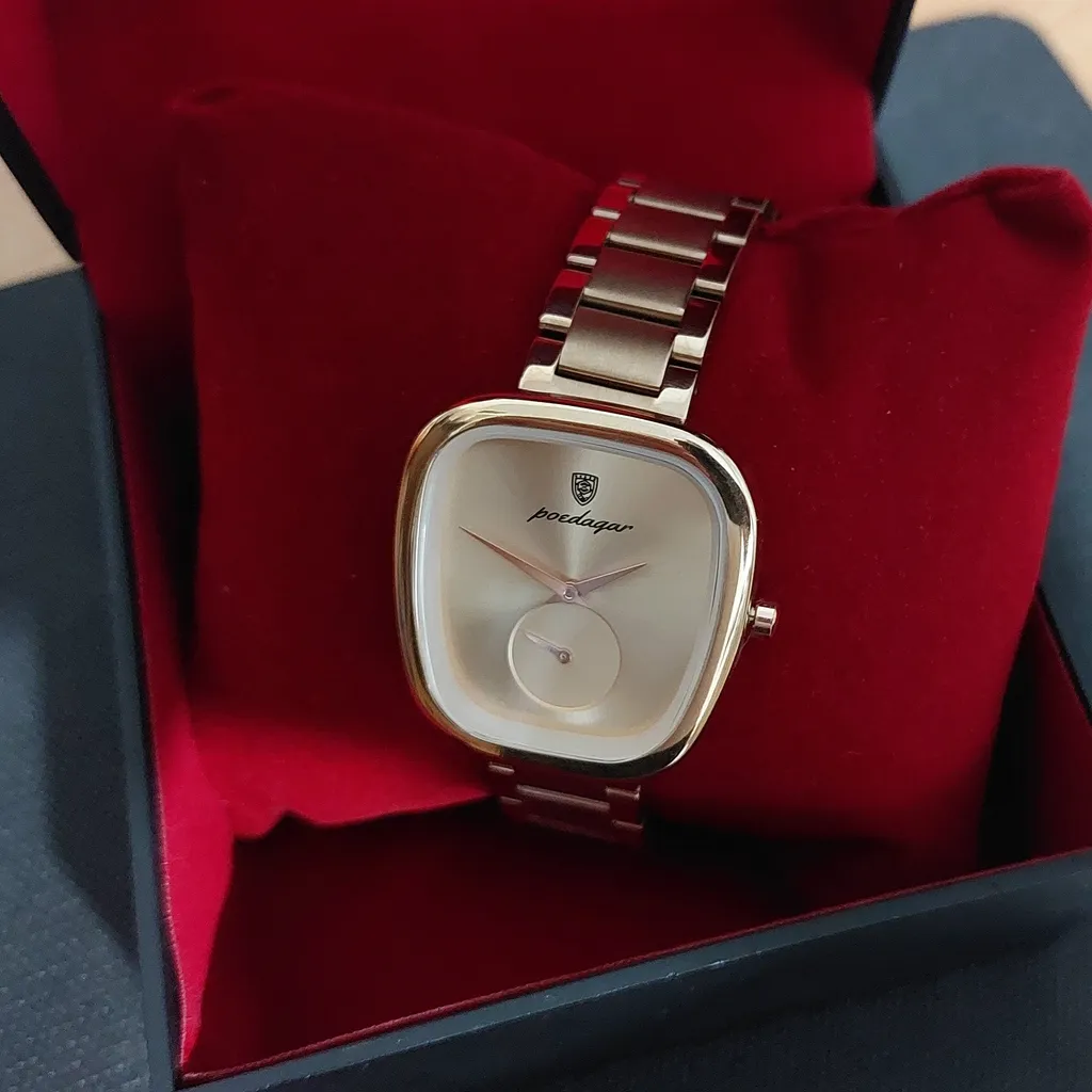 ساعت مچی عقربه‌ای کوارتز مردانه پوداگار مدل 783