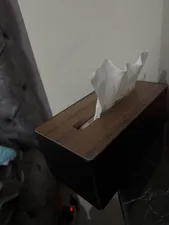 تجریه خرید جعبه دستمال کاغذی مدل چوبی کد 6084