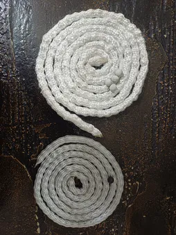 نوار سرب پرده مدل ساچمه فلز طول 4 متر