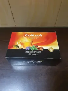 تجریه خرید دمنوش مخلوط گلکوه مدل کلاسیک بسته 80 عددی