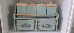 تجریه خرید ست جا ادویه سهیل مدل wood