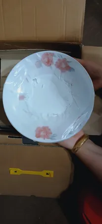 سرویس غذاخوری 18 پارچه 6 نفره آیروپال مدل فلوریتا