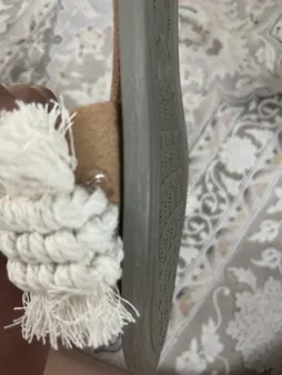 صندل زنانه مدل مکرومه