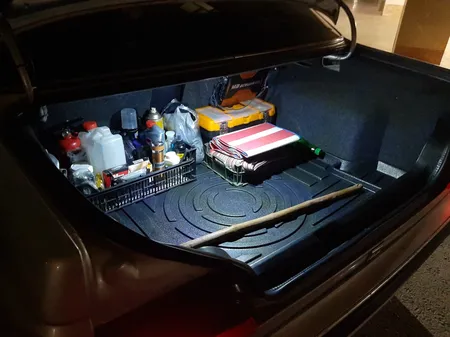 چراغ صندوق و داشبور خودرو تک لایت مدل AM 5964 P مناسب برای پژو پارس