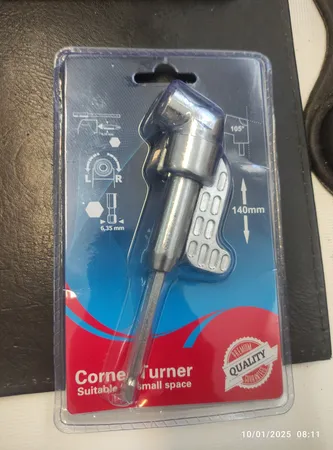 رابط 105 درجه دریل و پیچ گوشتی فایز مدل 01