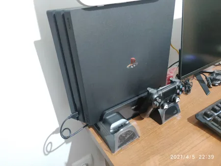 پایه چندمنظوره مدل TP4-882 مناسب برای پلی استیشن 4 اسلیم و پرو