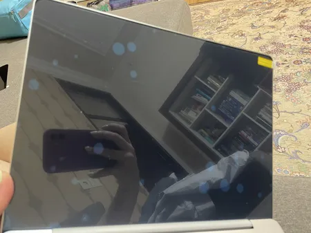 محافظ صفحه نمایش نانوگلس مدل لجند مناسب برای لپ تاپ Microsoft Surface Laptop Go 2