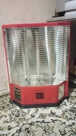 بخاری برقی گرما گستر مهر مدل Toyoset With Fan