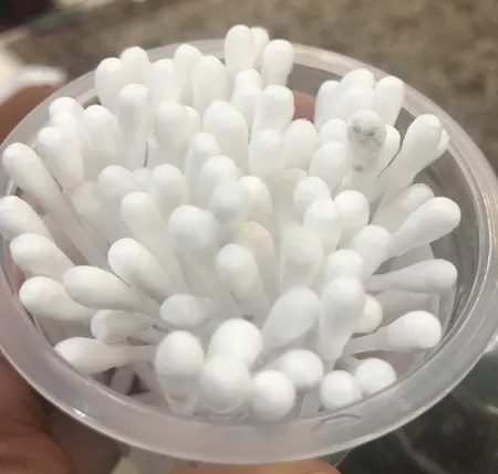 گوش پاکن نازنیکا کد 0100 بسته 100 عددی