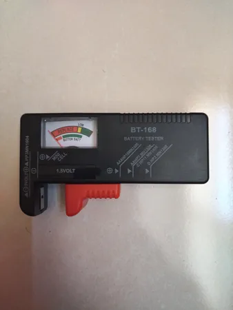 مولتی تستر باتری مدل 168