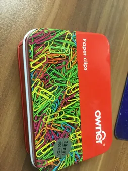 گیره کاغذ اونر کد 48200 - بسته 200 عددی