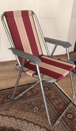 صندلی تاشو سفری مدل D02