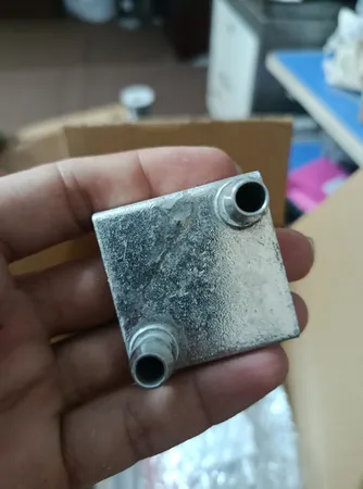 بلوک رادیاتور خنک کننده پردازنده مدل 40x40