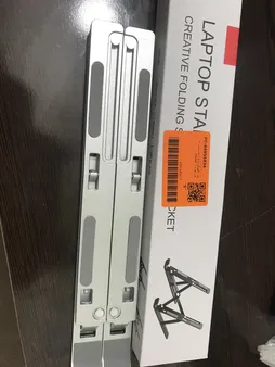 پایه نگهدارنده لپ تاپ مدل X Model