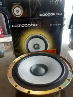 بلندگو خودرو مدل sp675 مناسب برای پژو 405 بسته دو عددی