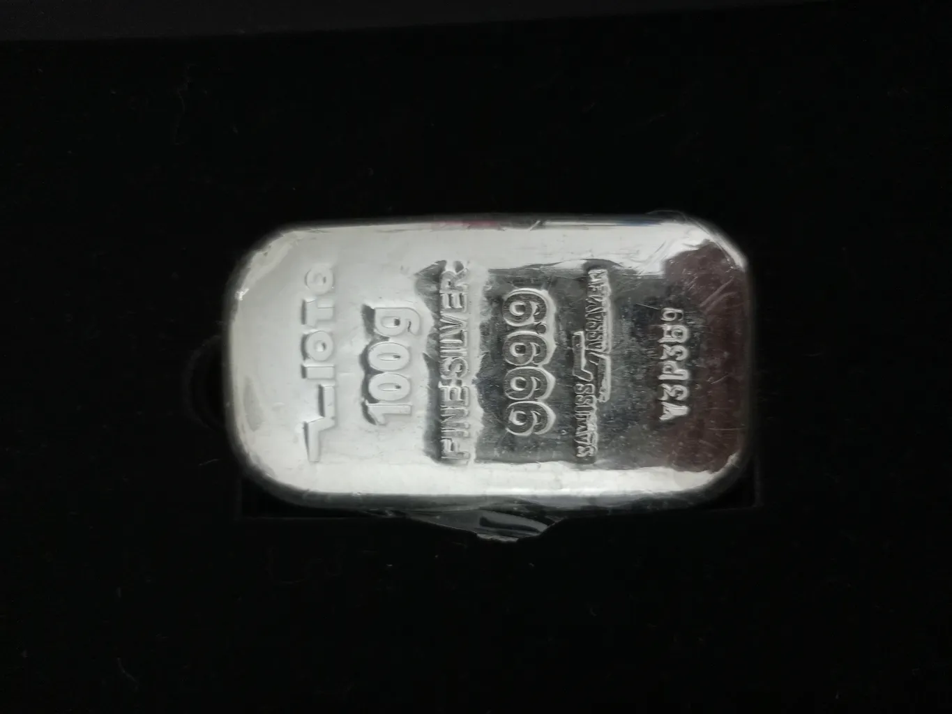 شمش نقره زیوتو مدل DNB-R100