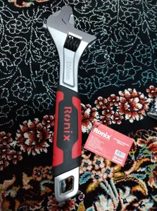 تجریه خرید آچار فرانسه رونیکس مدل RH-2443 سایز 12 اینچ