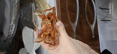 جاشمعی بلور کاوه مدل Liliome بسته 2 عددی