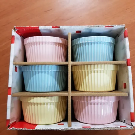 پیاله سرامیکی مدل One Sell بسته 6 عددی