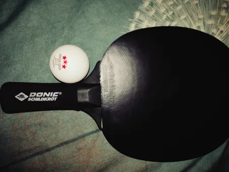 راکت پینگ پنگ دونیک شیلدکروت مدل Sensation Line Level 700