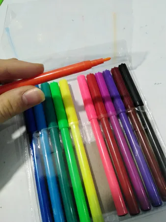 ماژیک رنگ آمیزی 12 رنگ کد 858