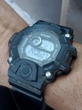 ساعت مچی دیجیتال مردانه مدل جهانی کد MESH1