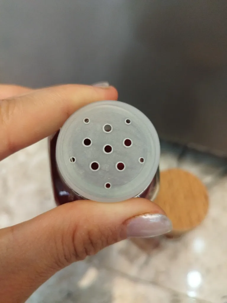 جای ادویه ال وی مدل 741 مجموعه 6 عددی