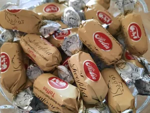 تجریه خرید تافی توفیکا آیدین مقدار 1 کیلو گرم