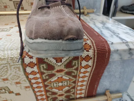 نیم بوت مردانه نسیم مدل -00-