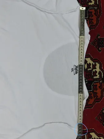 زیرپوش آستین دار مردانه ماییلدا مدل پنبه ای کد 4710-3 رنگ سفید بسته 3 عددی