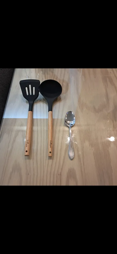 سرویس کفگیر و ملاقه یونیک 10 پارچه کد 1175