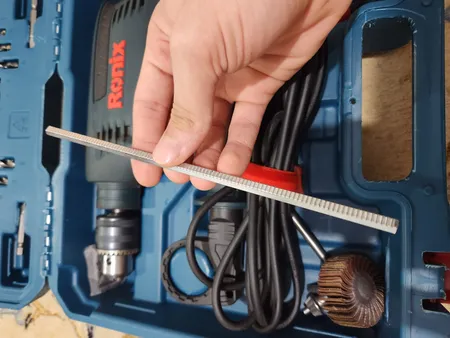 دریل چکشی رونیکس مدل RX-2250K