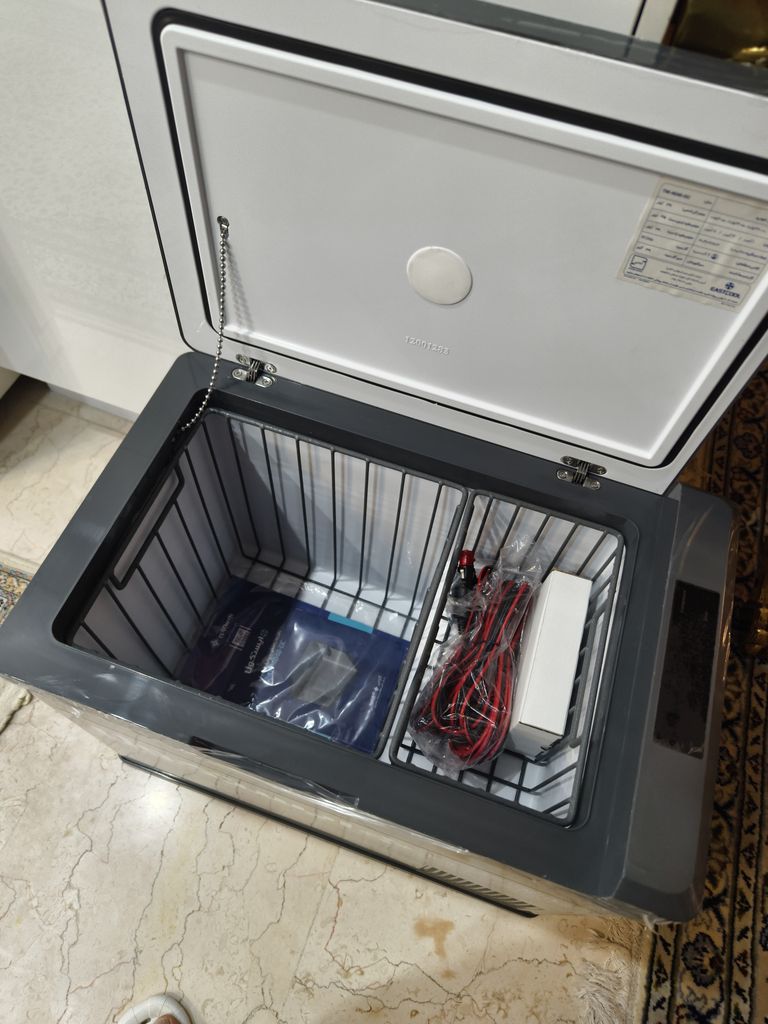 یخچال فریزر خودرو ایستکول مدل TM-4040-DC