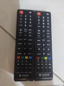 ریموت کنترل اسنوا مدل HOF-52K