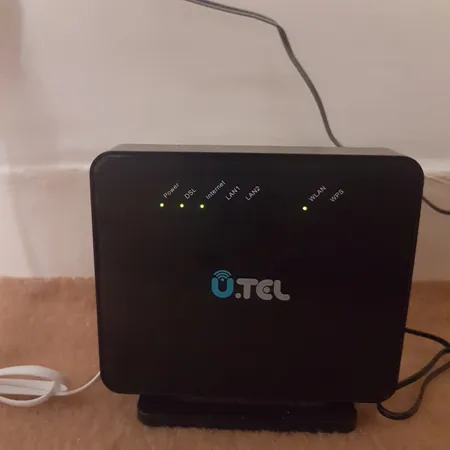 مودم روتر یوتل VDSL/ADSL Plus بی سیم مدل V301