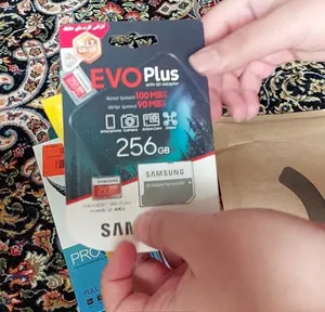 تجریه خرید کارت حافظه microSDXC سامسونگ مدل Evo Plus کلاس 10 استاندارد UHS-I U3 سرعت 100MBps همراه با آداپتور SD ظرفیت 256 گیگابایت