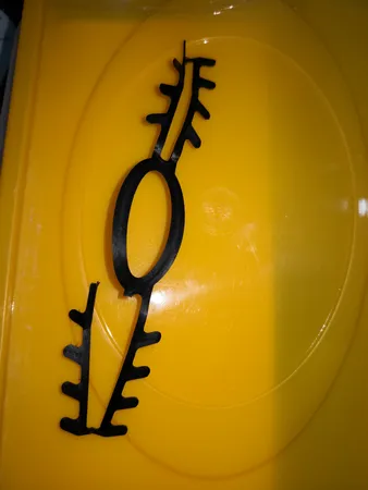 گیره نگهدارنده بند ماسک صورت مدل GL02