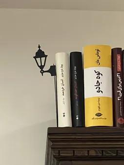 نگهدارنده کتاب نیتا کد 4 بسته 2 عددی