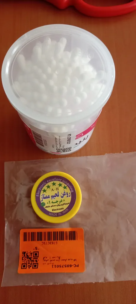 روغن لحیم مدل ممتاز وزن 10 گرم